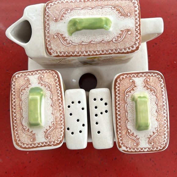 Complete set of vintage table ware - Picture 5 of 12